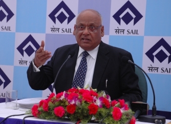 SAIL-Chairman-announcing-Q2-results