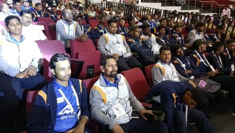 सेल ने विशेष ओलंपिक्स भारत के एथलिटों के दल को सहायता प्रदान की   भारतीय दल को बर्लिन में आयोजित होने जा रहे  स्पेशल ओलंपिक्स वर्ल्ड समर गेम्स - 2023  में भेजने के लिए किया गया विदाई समारोह का आयोजन