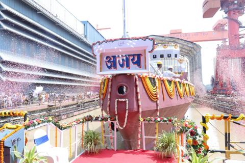 सेल ने आईएनएस अजय और आईएनएस निस्तार के लिए इस्पात आपूर्ति कर, रक्षा आत्मनिर्भरता को मजबूत किया