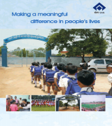 SAIL CSR Brochure 'Making a meaningful difference in people's lives'