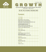 GROWTH - Journal of the Management Training Institute (Oct - December 2014)