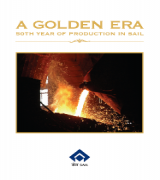 A GOLDEN ERA  50TH YEAR OF PRODUCTION IN SAIL